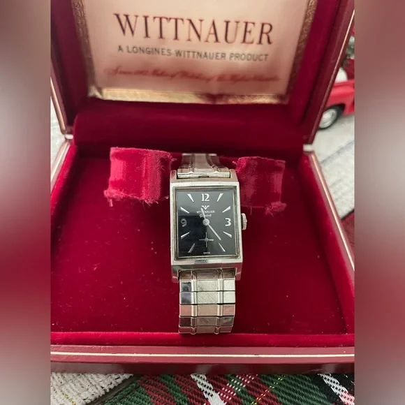 Rare Vintage Longines Wittnauer Watch - Picture 2 of 2